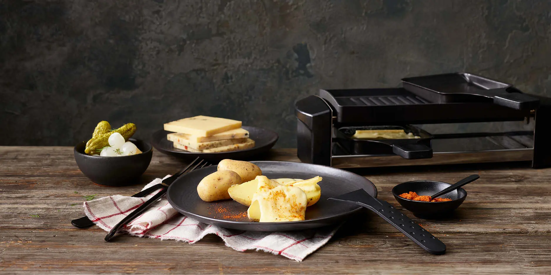 Raclette klassisch