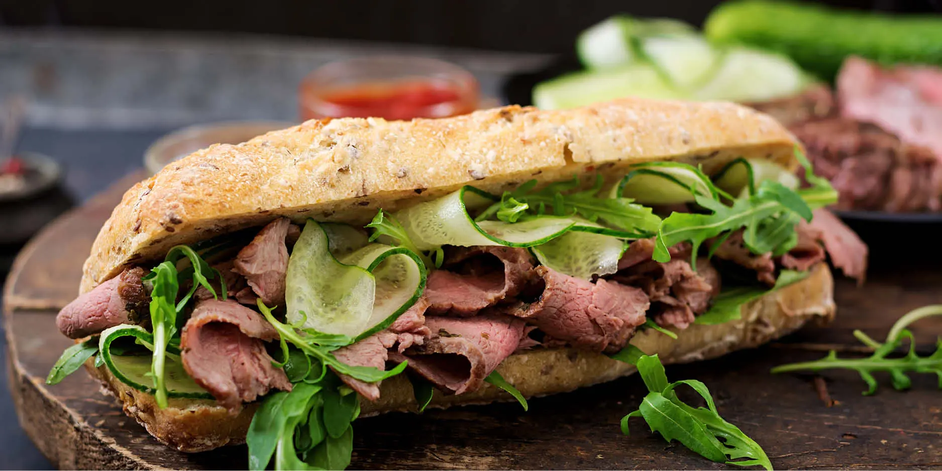Roastbeef Sandwiches