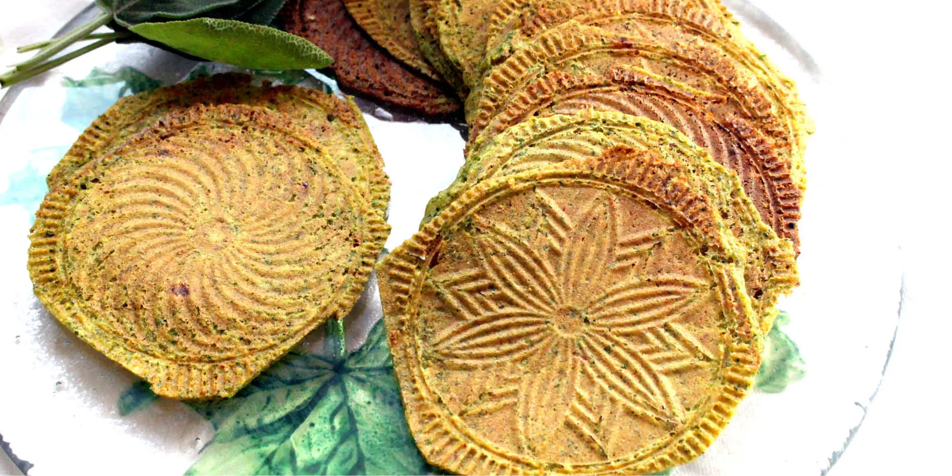 Spinat Bretzeli